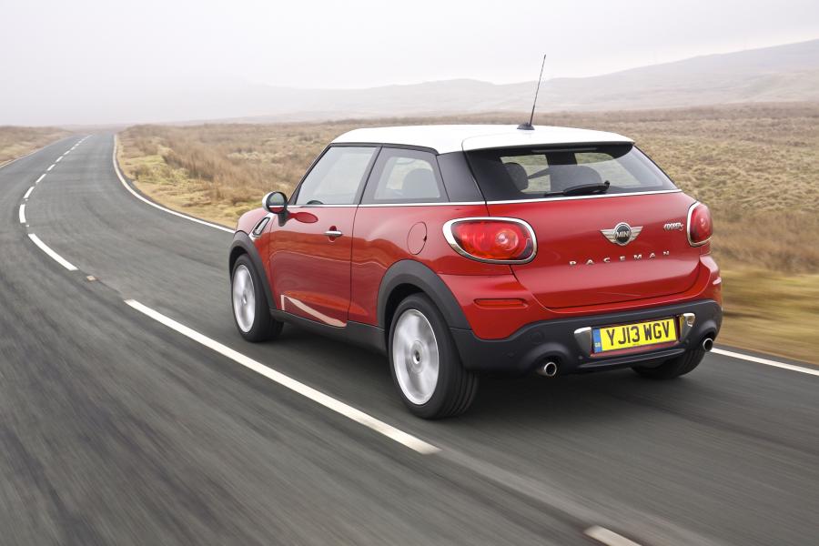  Mini Paceman Cooper S 2013 года  (UK) (фото 46 из 177)